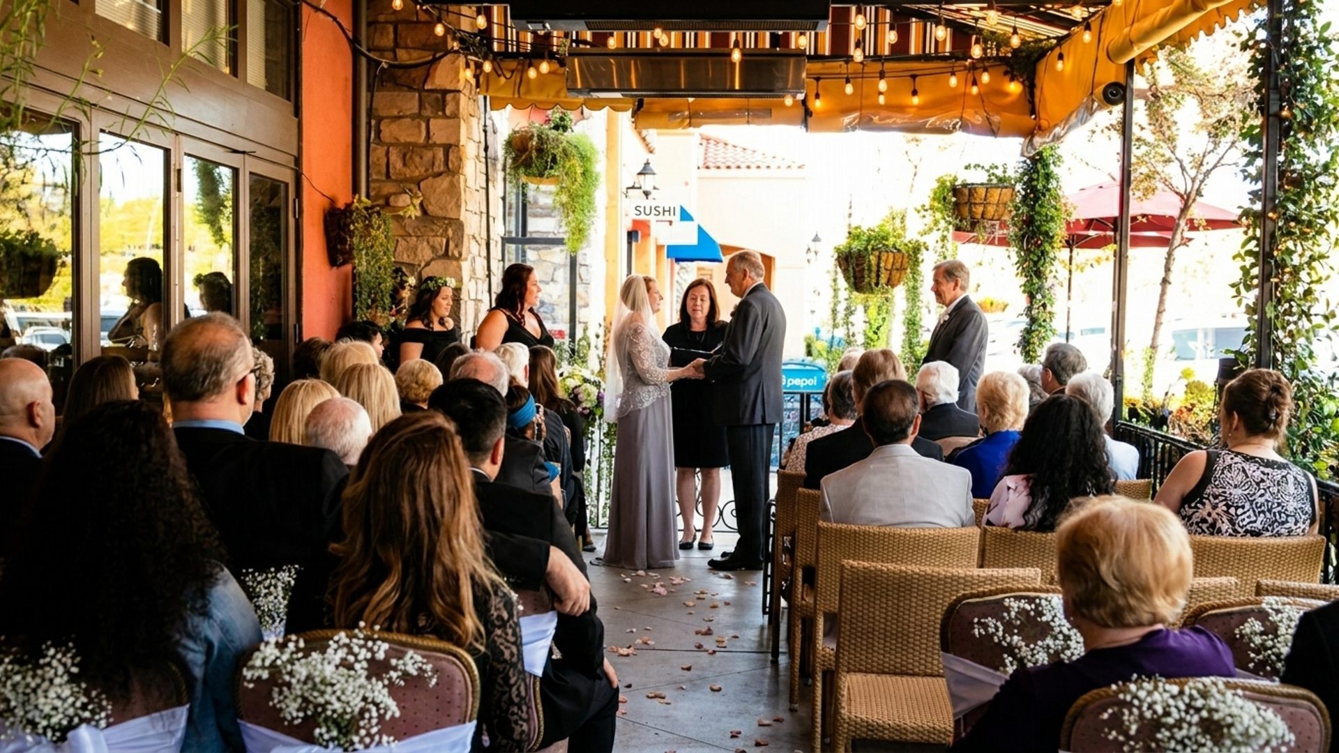 Private events and celebrations