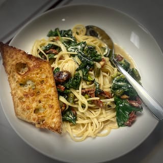 Roasted Garlic Fresca