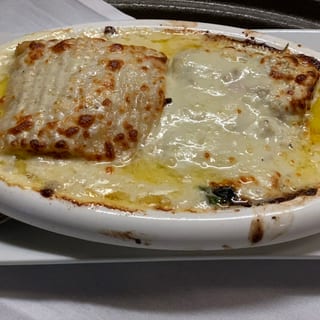 Chicken Lasagna Alfredo