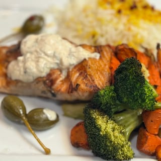 Grilled Norwegian Salmon