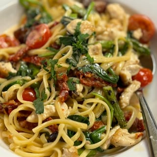 Linguine Garlic Fresca