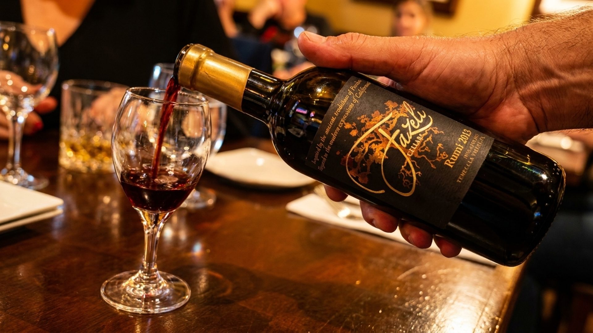 Boutique wines and craft cocktails