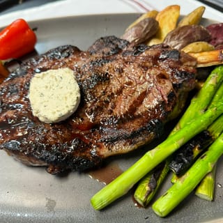 Grilled Ribeye Steak