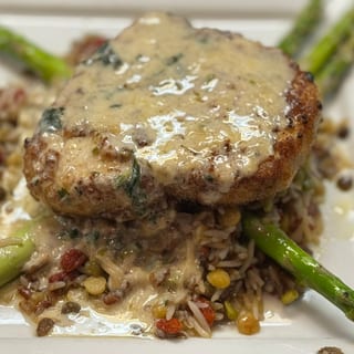 Swordfish Siciliano