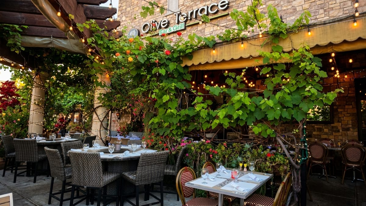 Come work on the terrace