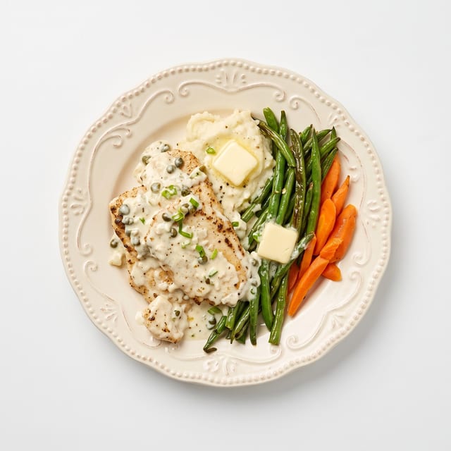 Chicken Marsala.