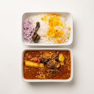 Braised Lamb Shank