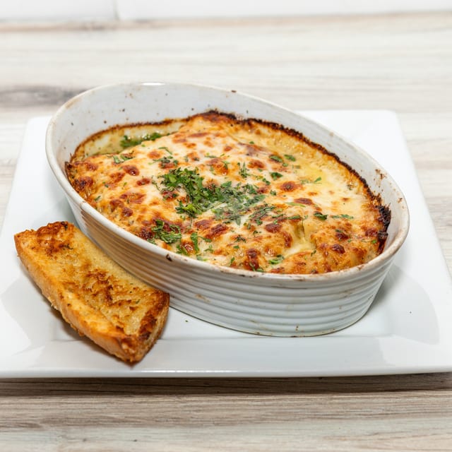 Baked Chicken Lasagna Alfredo.