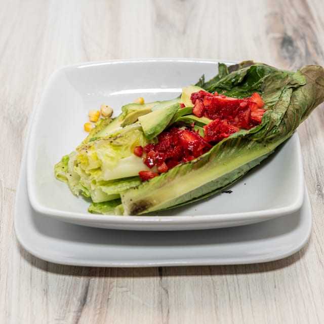 Market Grilled Romaine.