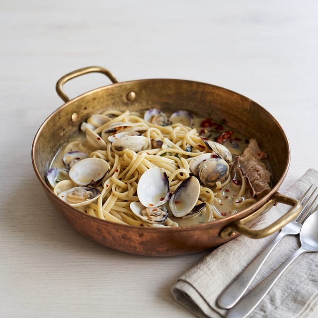 Linguini Vongole.