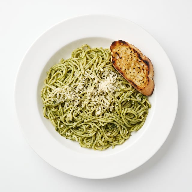 Linguini Pesto.