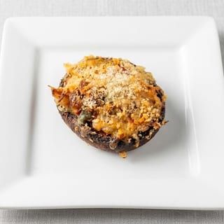 Crab Meat Stuffed Mushrooms