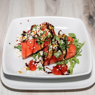 Watermelon Basil Salad