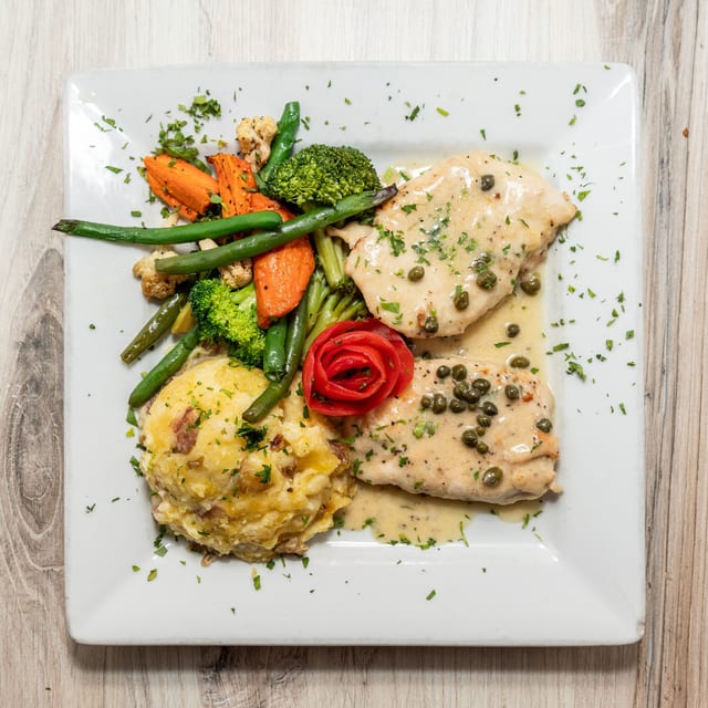 Sautéed Chicken Piccata.