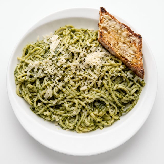 Linguine Pesto.