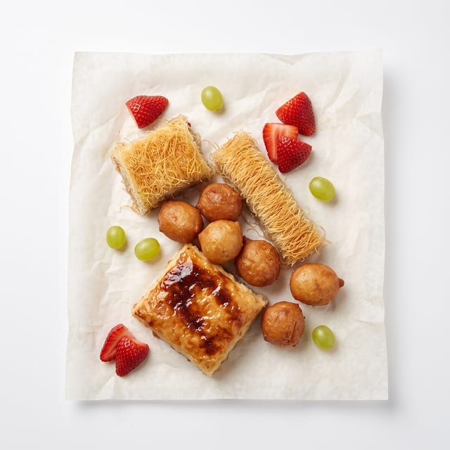 Greek Clover Honey Baklava.