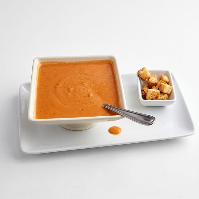 Tomato Basil Bisque.