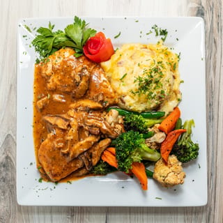 Sautéed Chicken Marsala