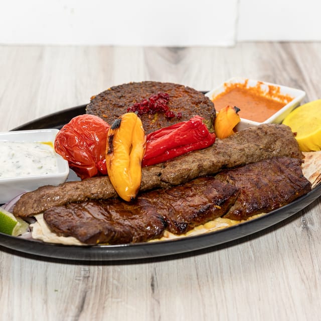 Kabob Combination "Soltani".