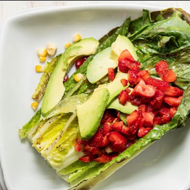 Market Grilled Romaine.