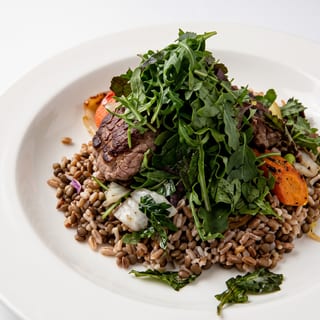 Lentil Parmesan Wild Rice