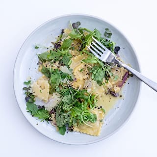 Butternut Squash Ravioli Del Sol