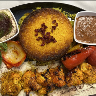 Persian Chicken Kabob