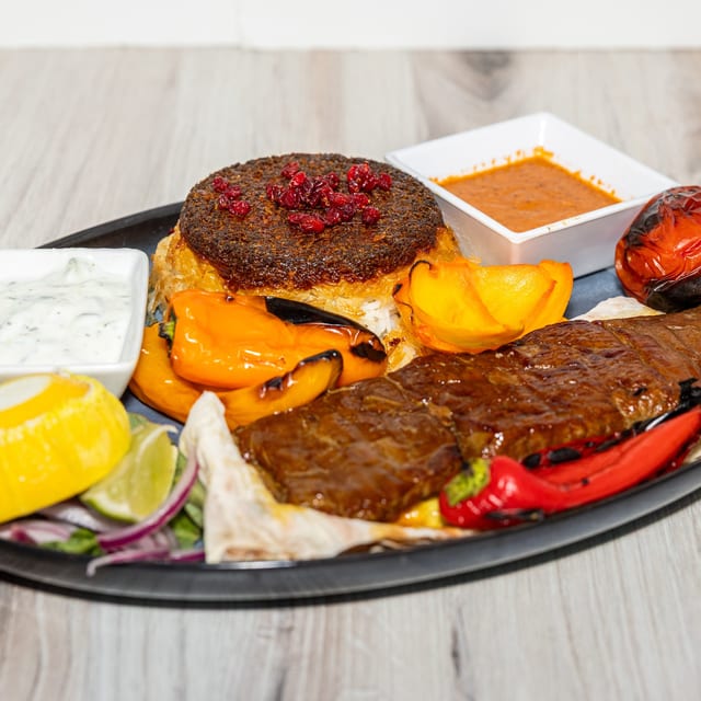 Filet Mignon Kabob "Barg".