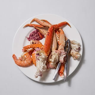 Maine Lobster Tail & Jumbo Prawns