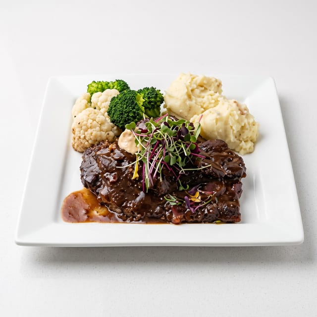 Braised Short Ribs.