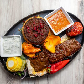 Filet Mignon Kabob "Barg"