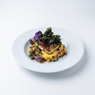 Herb Crusted Sea Bass