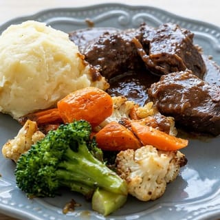 Braised Short Ribs