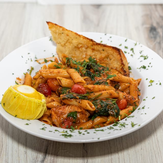 Salmon Florentine.
