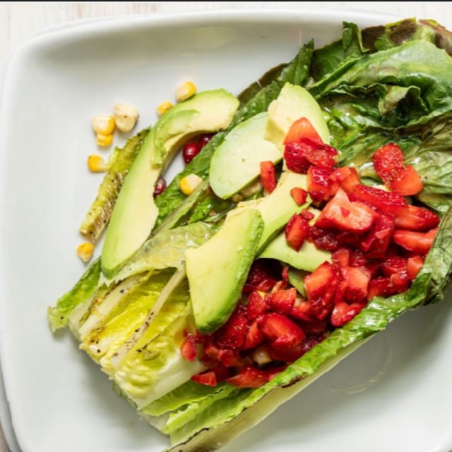 Market Grilled Romaine.