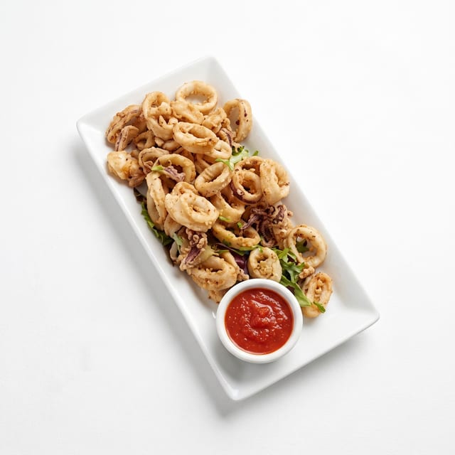 Monterey Bay Tempura Calamari.