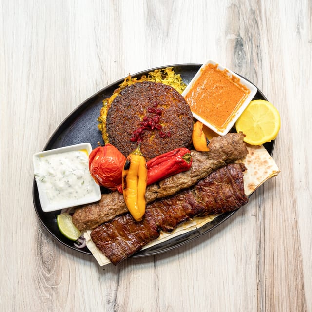Kabob Combination "Soltani".
