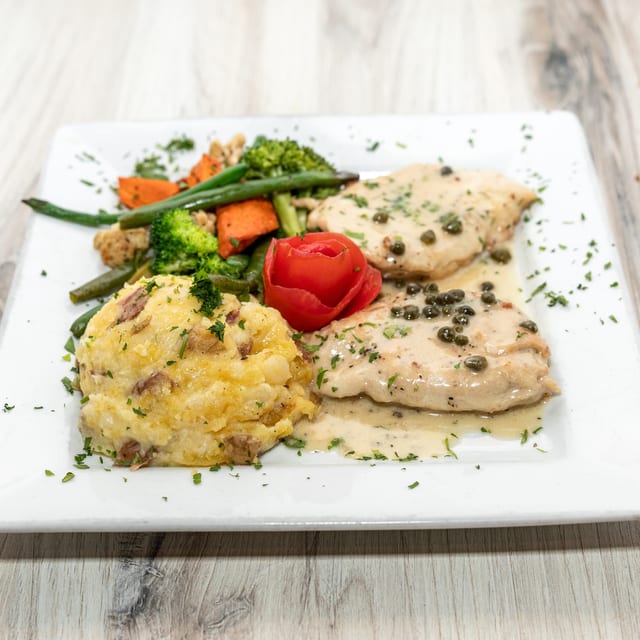 Chicken Piccata.