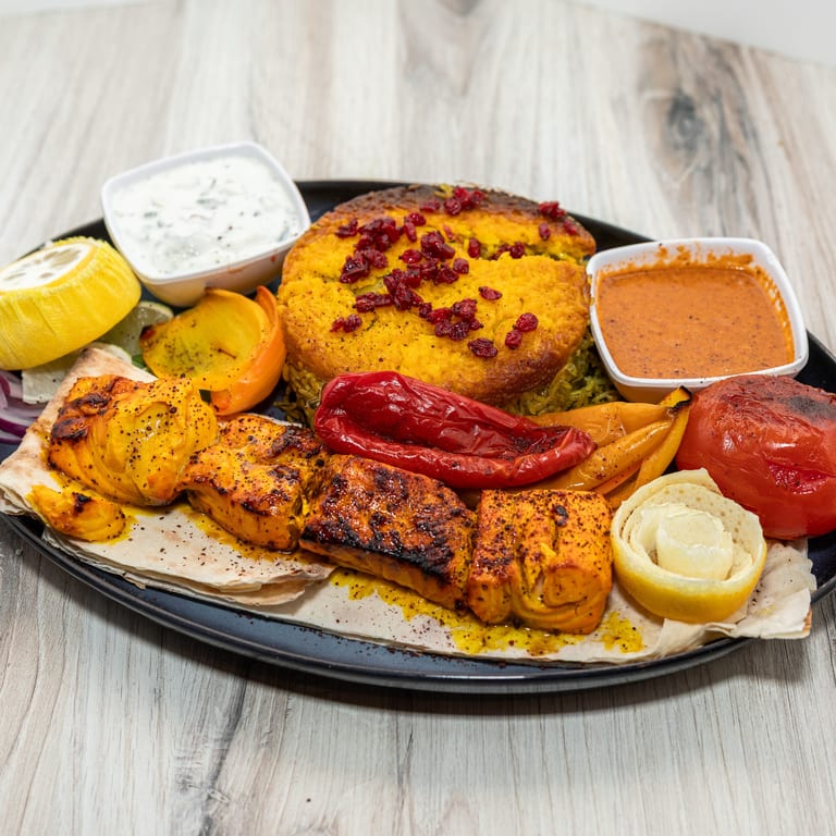 Indulge in Our Kabob Selection