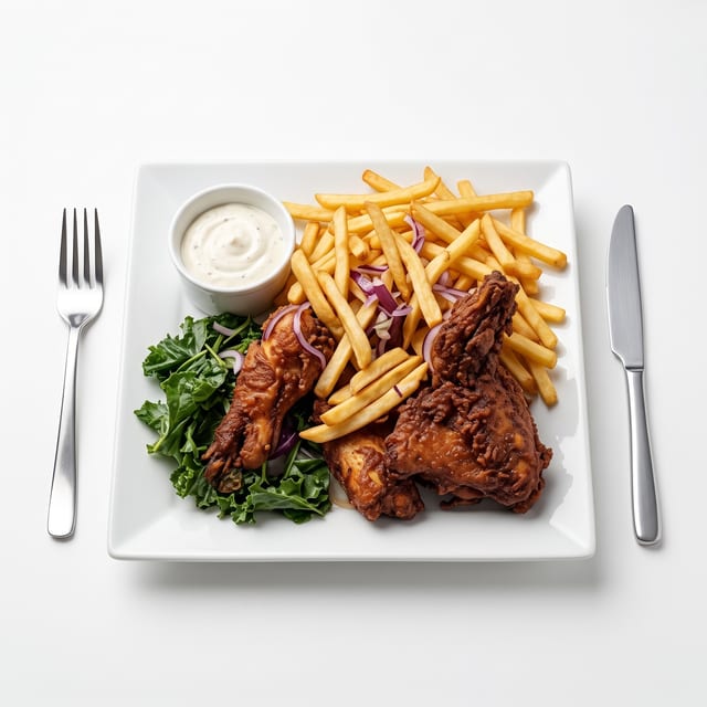 Fish & Chips.