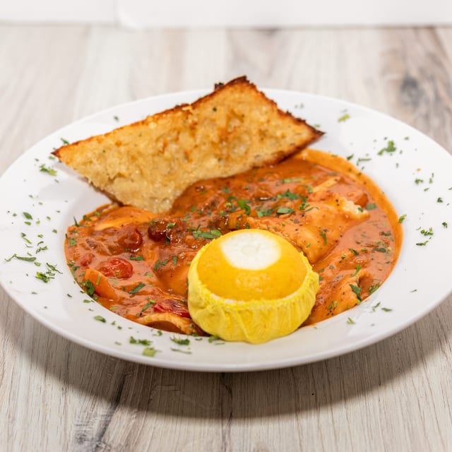 Lobster Ravioli.