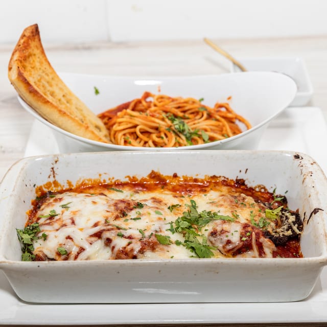 Lasagna.