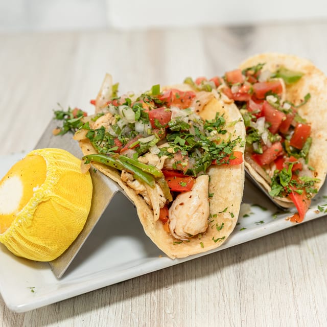 Fish Tacos.