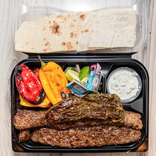 Koobideh Ground Beef or Chicken