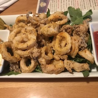 Monterey Bay Tempura Calamari